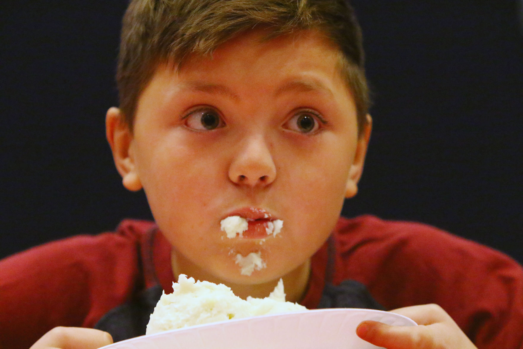 "Mommy's Little Piggy" Eating Contest